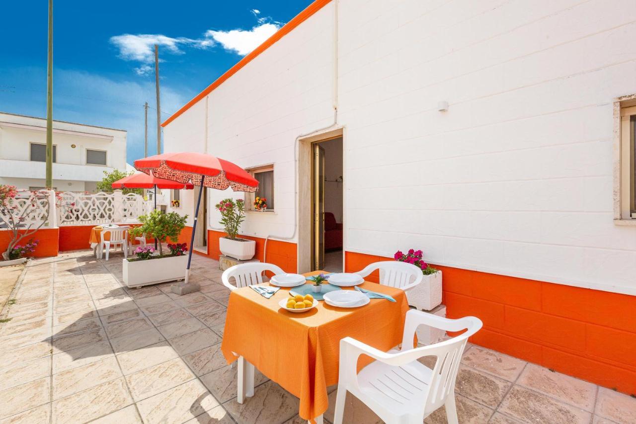 A Casa Di Mario By Barbarhouse Apartment Torre Lapillo Exterior photo